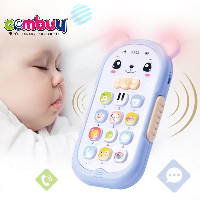 Мобильная игра для раннего развития детский телефон музыкальные животные колокольчик игрушка