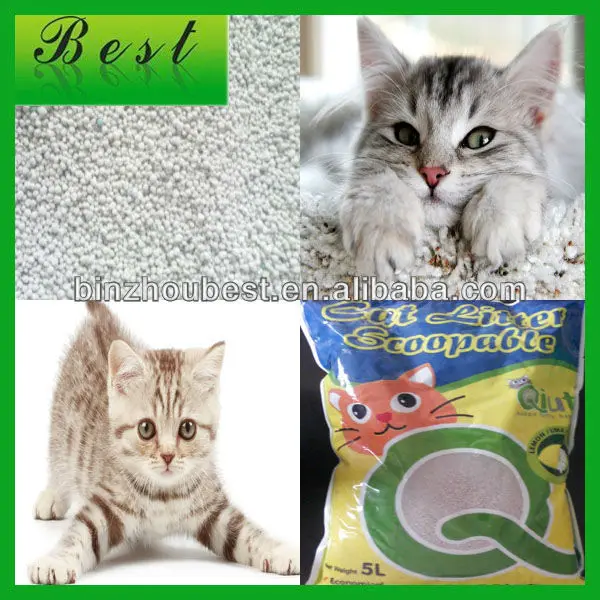 silica gel cat litter robot bentonite cat litter cat sand