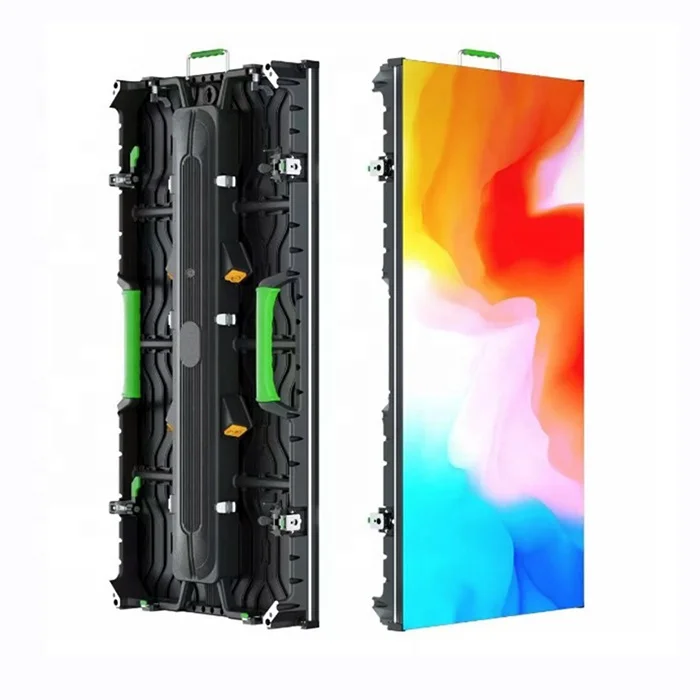 32 Inch Led Backpack Advertising Human Walking Digital Billboards