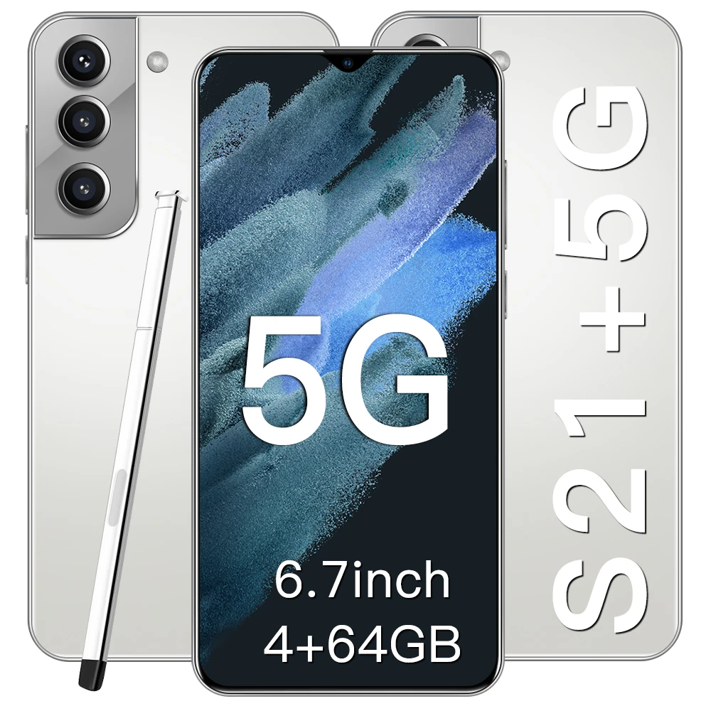 Wholesale Unlocked S21 5G 6.7inch Smartphones Android 10.0 Mobile Phone OEM/ODM For Samsung S21 S21+