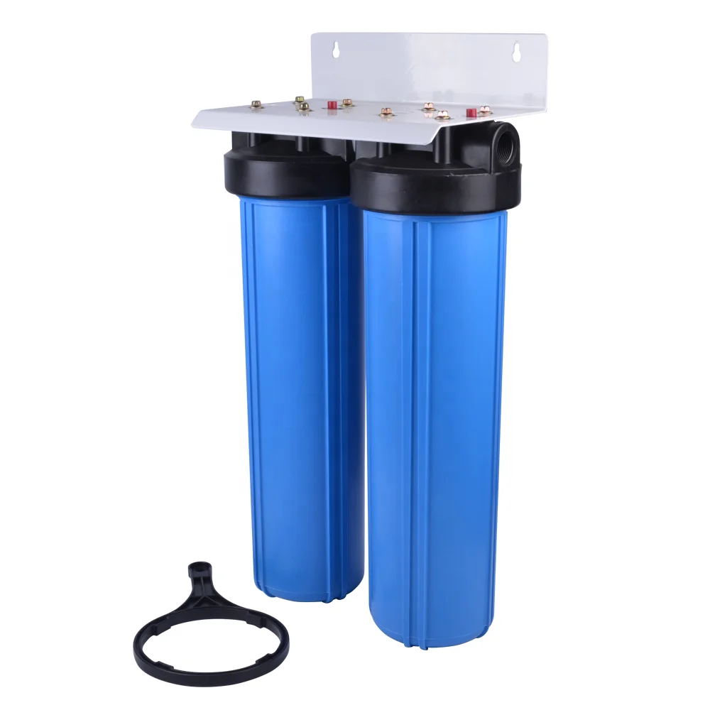 Best Price PP 20 Inch Big Blue Water UPVC Cartridge Filter Housing Plastic Jumbo Blue water Filter