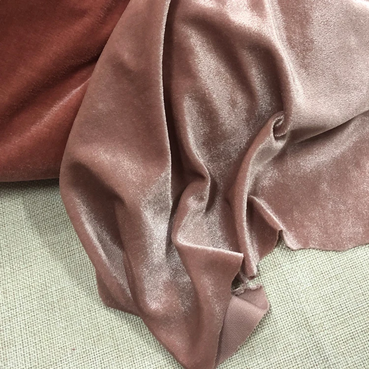 Lady Dresses Girls Rose Flower Sheer Voile Curtain Fabrics Suede Polyester Satin For Linen Fabric Dress Velvet Green Curtains