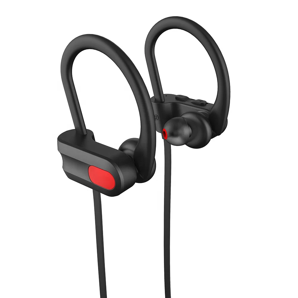 Amazon top seller  gym running sports wireless earphone water resistant sports headphones oem
