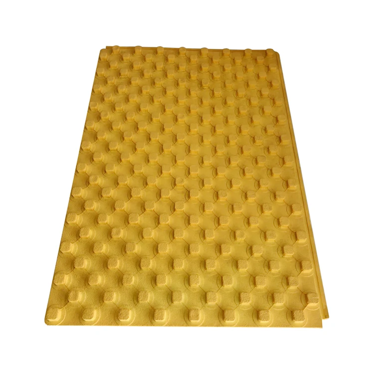 Durable Floor Heating Module System Foam Board For Sale