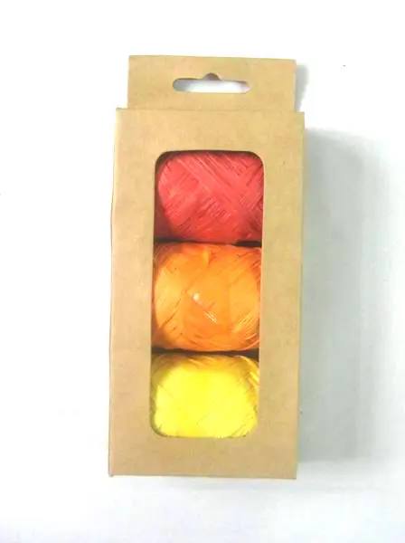 Paper Raffia Ribbon Cord Egg