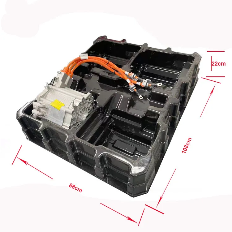 Factory Custom PE PP PVC ABS  vacuum forming Float Hydroponic Seed planting tray Motor tray Turnover Plastic tray