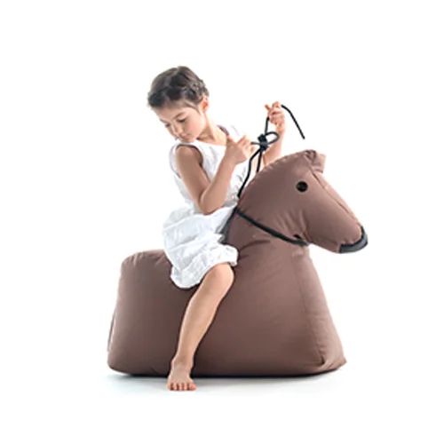 Avarte Finland Designer chair Library furniture classroom LOTTE Happy Zoo Children Sofa Beanbag Toy Playground Pony Kindergarten