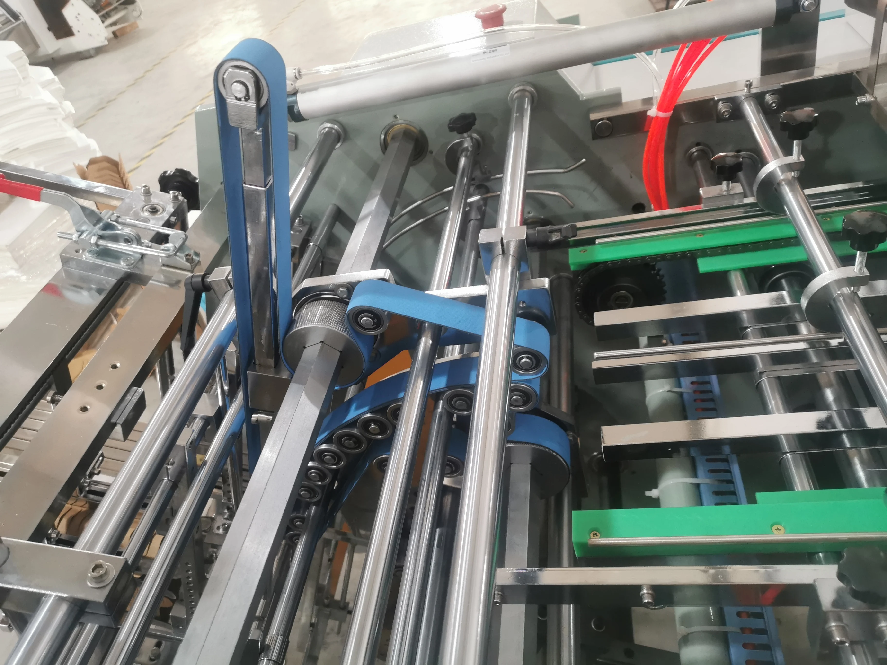 Машина для производства куриных коробок KFC для коробок для пиццы