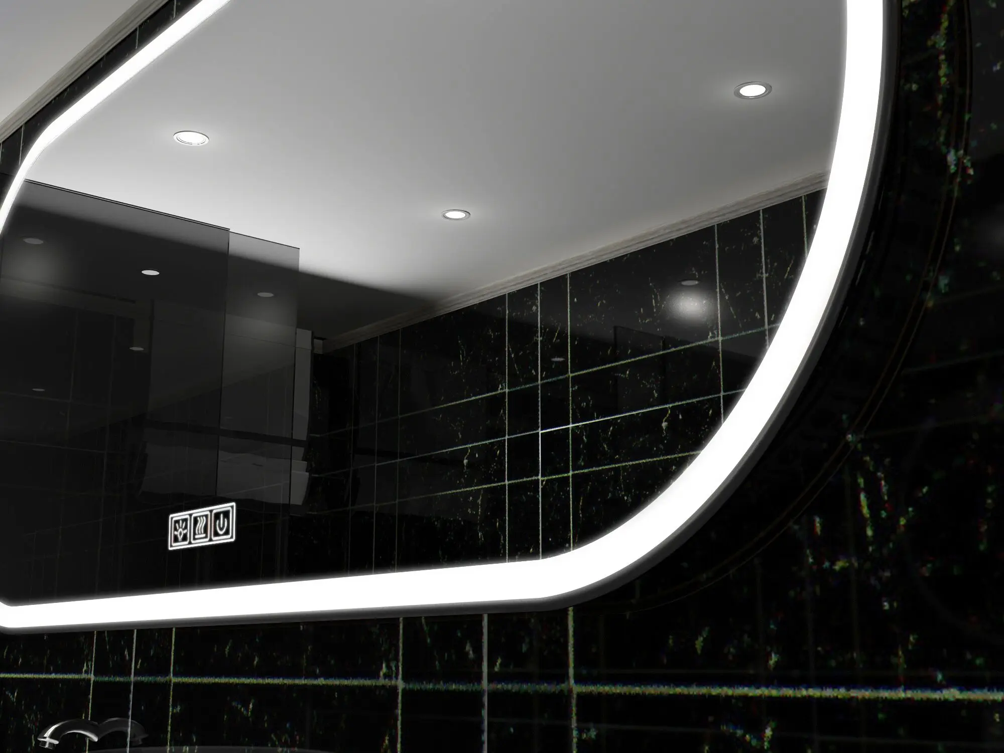 Hot Sale LED Smart Bathroom Mirror with Bluetooth Function