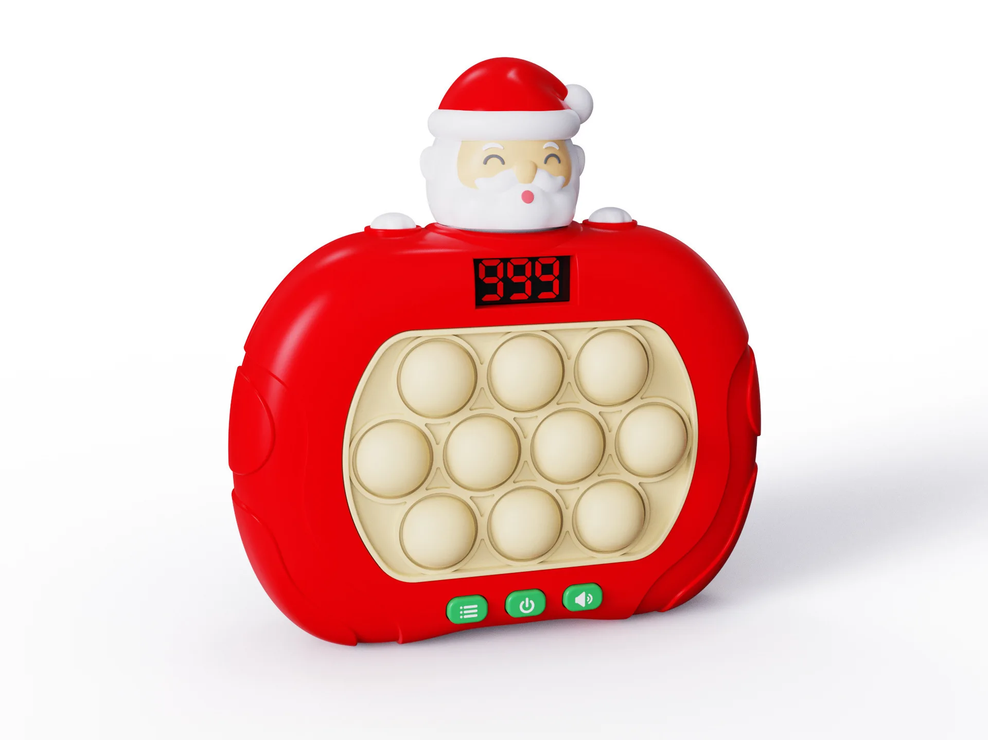 New popit fidget toys Speed Push Game Machine-Music Whack A Mole Handheld Game Push Bubbles Autism Relief Toys for Children