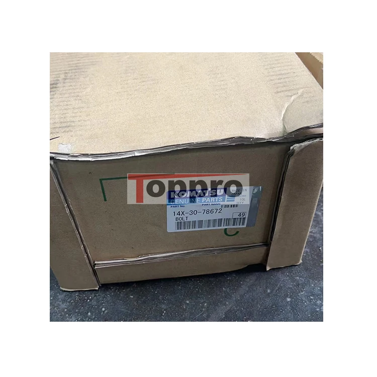 14X-30-78672 for Komatsu Genuine spare parts
