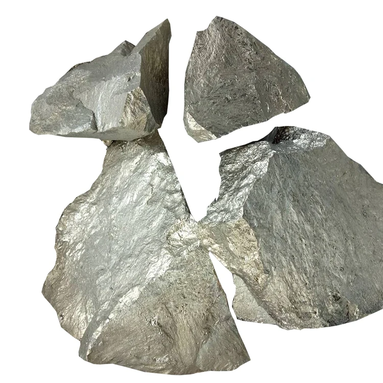 Direct Wholesale High Quality Lumps FeSi Ferro Silicon Calcium Aluminium Alloy