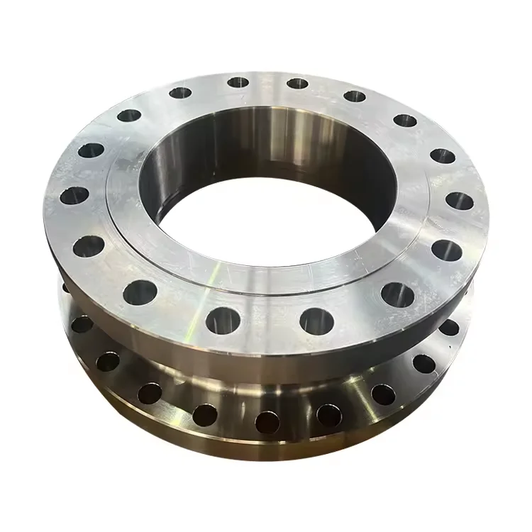 Forging pipe fitting with Alloy Steel 17CrNiMo6 or 18crnimo7-6 Forgings Ring