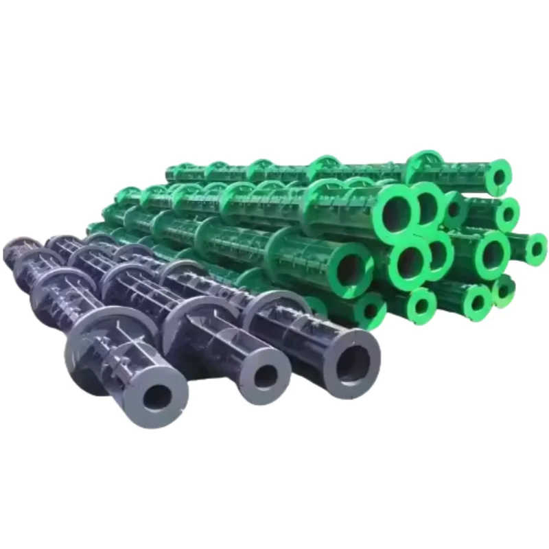 Precast Concrete Mould Pole Concrete Column for Building Construction Concrete Electric Pole Mould