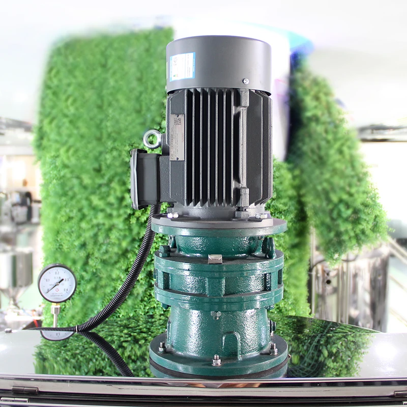 200-5000L Agitator Mixer liquid soap detergent shampoo making machine price mixing tank production line