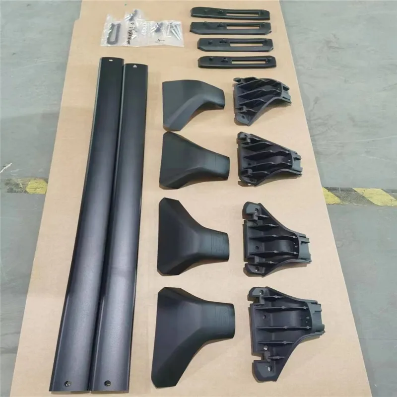 Car  accessories   Side Rails Bar Pads Crossbar  Aluminum Roof Rack Cross Bars For  Highlander  2022