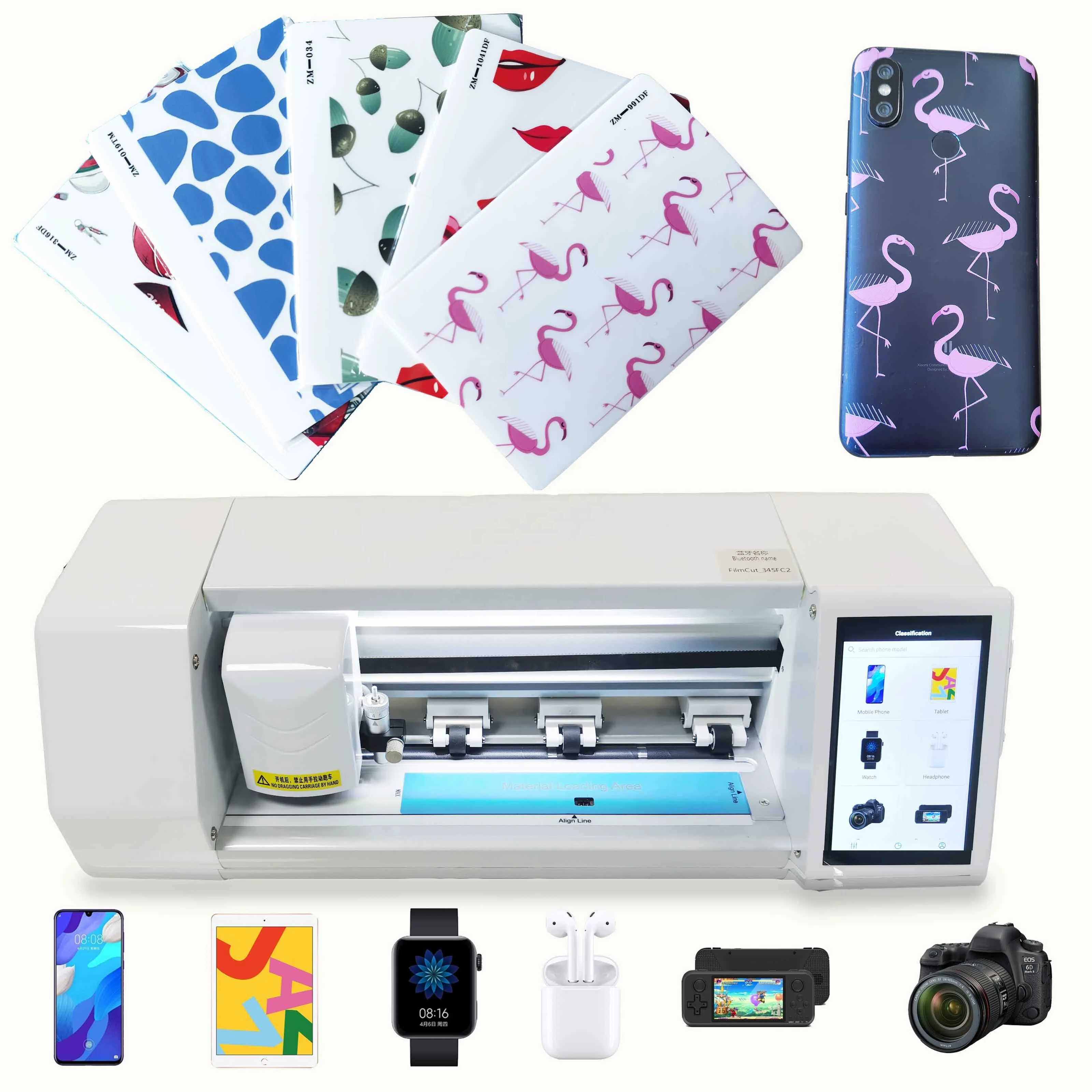 Mobile phone Screen Protective film Cutting Machine nano Hydrogel film  Machine For phone film