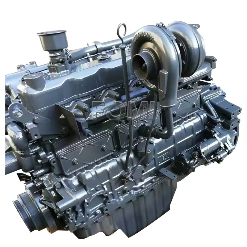 Diesel DB58 Engine Motor Excavator DB58  Engine Assembly With intercooler For Doosan DB58 Engine