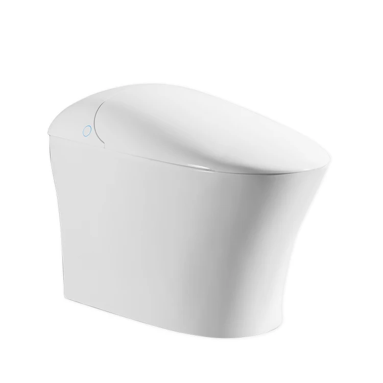 automatic one piece electric smart urinal toilet seat cover intelligent smart bidet toilet