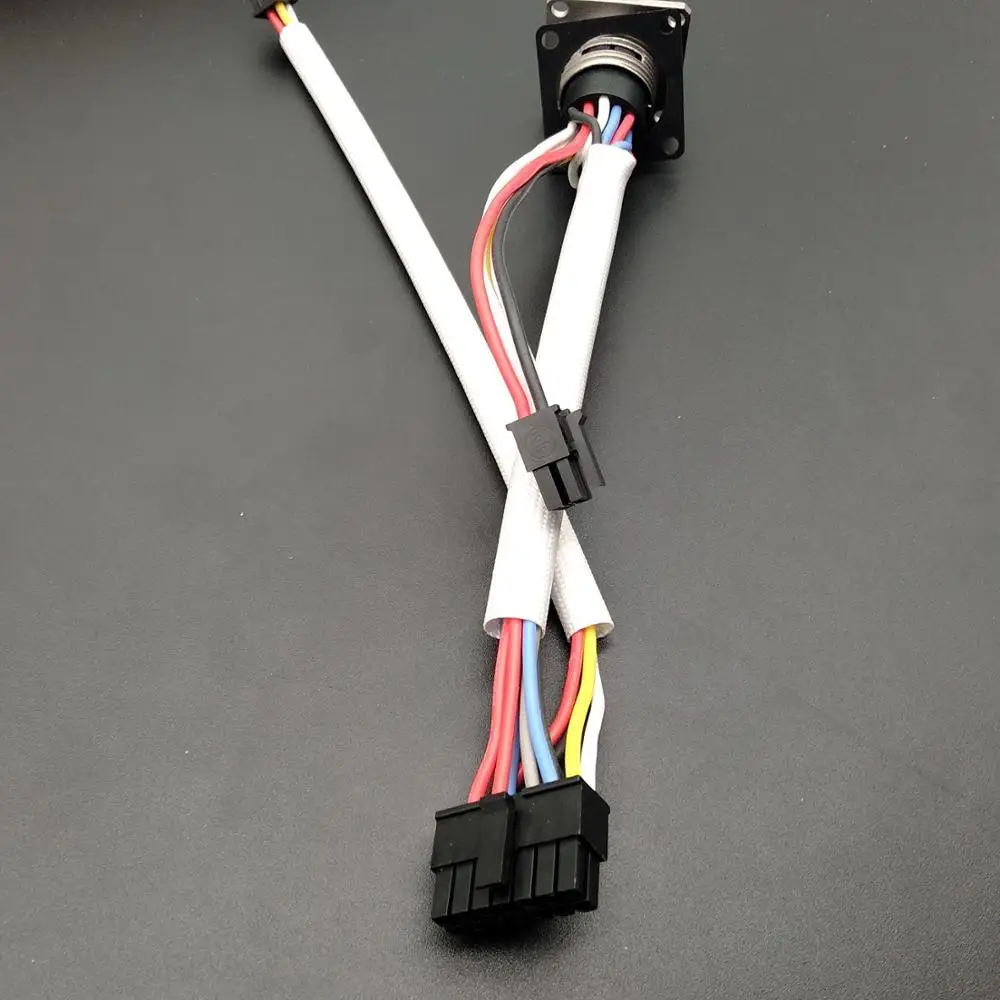 C3030 Molex Mini micro-fit 3.0 male to female computer power 24 pin connectors wire wiring cable harness