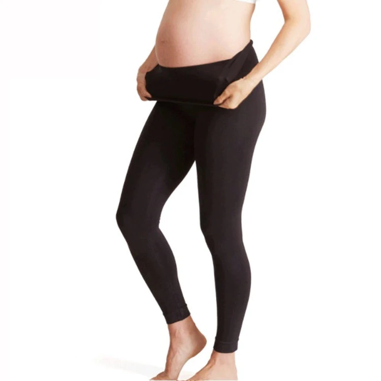 Wholesale Plus Size pregnancy leggings yoga maternity pants
