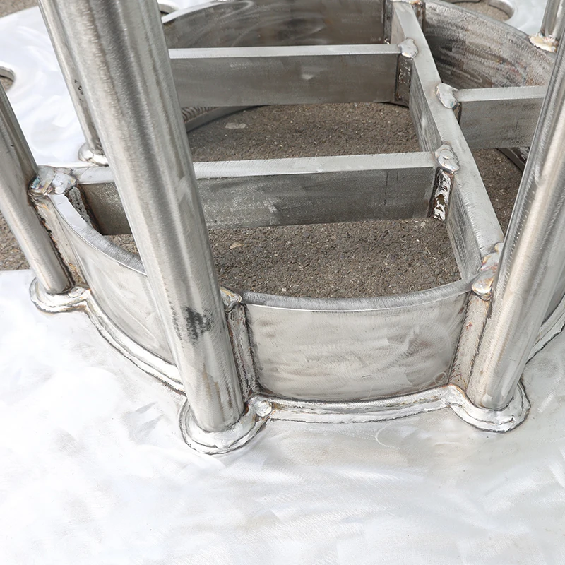 Factory Customized Oem  Stainless Steel Component Exquisite Welding Process Machined Parts Manufacturing