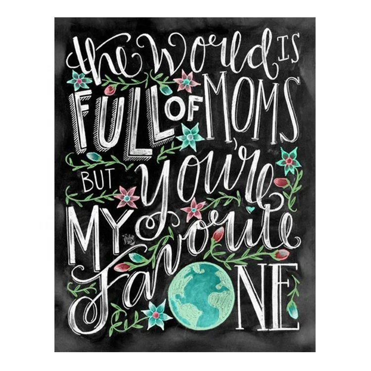 
Ever Moment Diamond Painting Words Full Square Drill Cross Stitch Wall Home Decoration S2F1107 