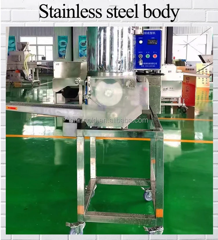 Factory Price Commercial Hamburger Forming Meat Patty Machine
