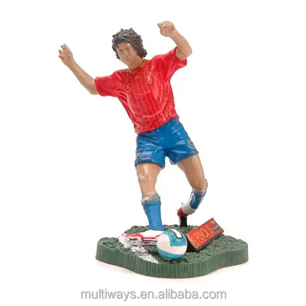 Custom 3d soccer player action figure