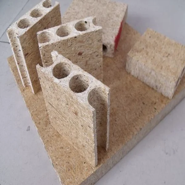 Hollow core door skin interior door