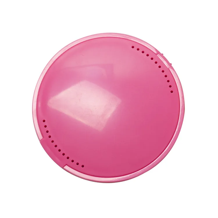 High Quality Plastic Denture Box Case Multi-Purpose Oral Hygiene Product with Mirror for Dental Retainer Oral Care Retention