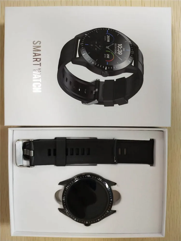 S1 Smartwatch Heart Rate Monitoring Waterproof BT Call music player wristband blood pressure blood oxygen Smart watch S1
