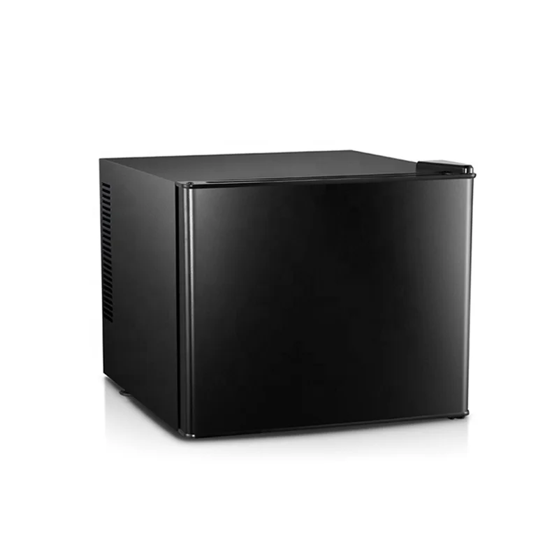 Wholesale portable 20L black 2 layers small mini room bar fridge for drinks