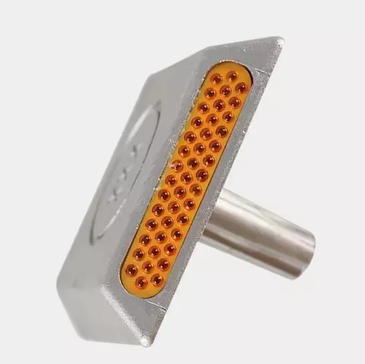 Hot Sell Road Stud with 43-Bead Reflector Two Ways Factory Price Cat Eye Road Stud Reflectors With Leg