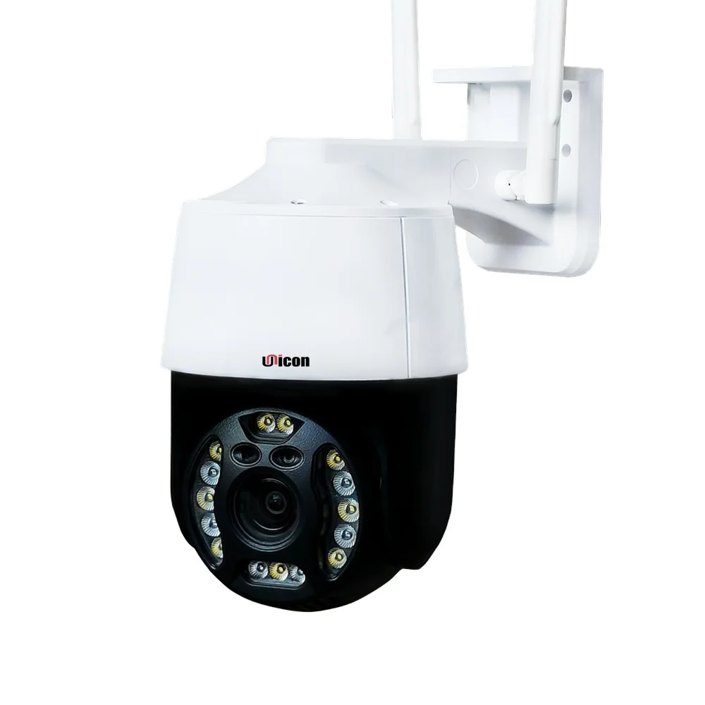 CamHipro SONY CMOS Auto Human Tracking 5X Zoom Two Way Audio CCTV 4K WiFi 4G Network PTZ Camera