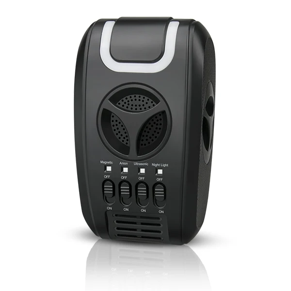 3 IN 1 Eco-Friendly Indoor Electromagnetic Ultrasonic Insect Cockroaches Bed Bugs Mouse Mosquito Repellent