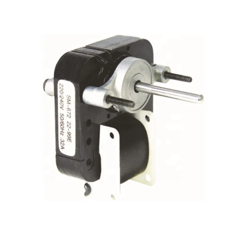 SM672/SM670 110/220V 20W CW/WWC High performance refrigerator electrical ac  fan motor shaded pole motor for cooler replacement