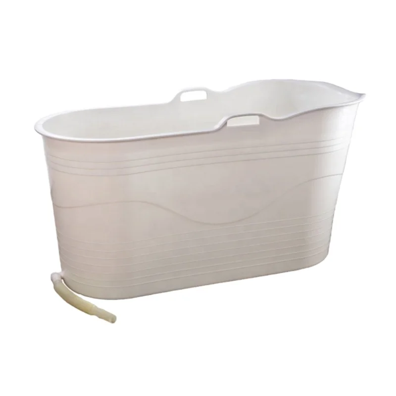 2023 пищевой класс большая автономная пластиковая портативная ванна ванны для взрослых