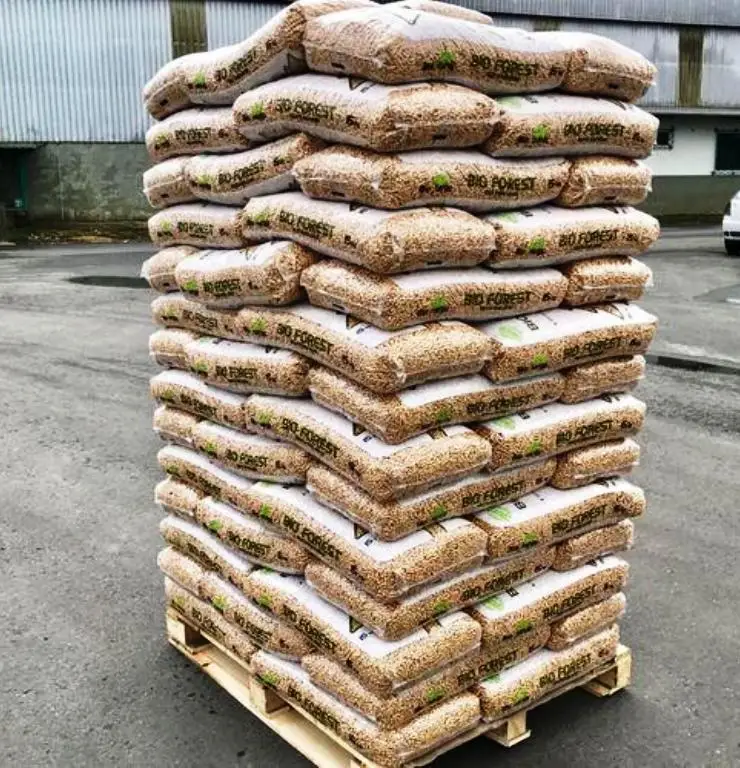 Top Grade High Quality Biomass Burners Wood Pellet Wholesale Wood Pellets Natural Pine Wood