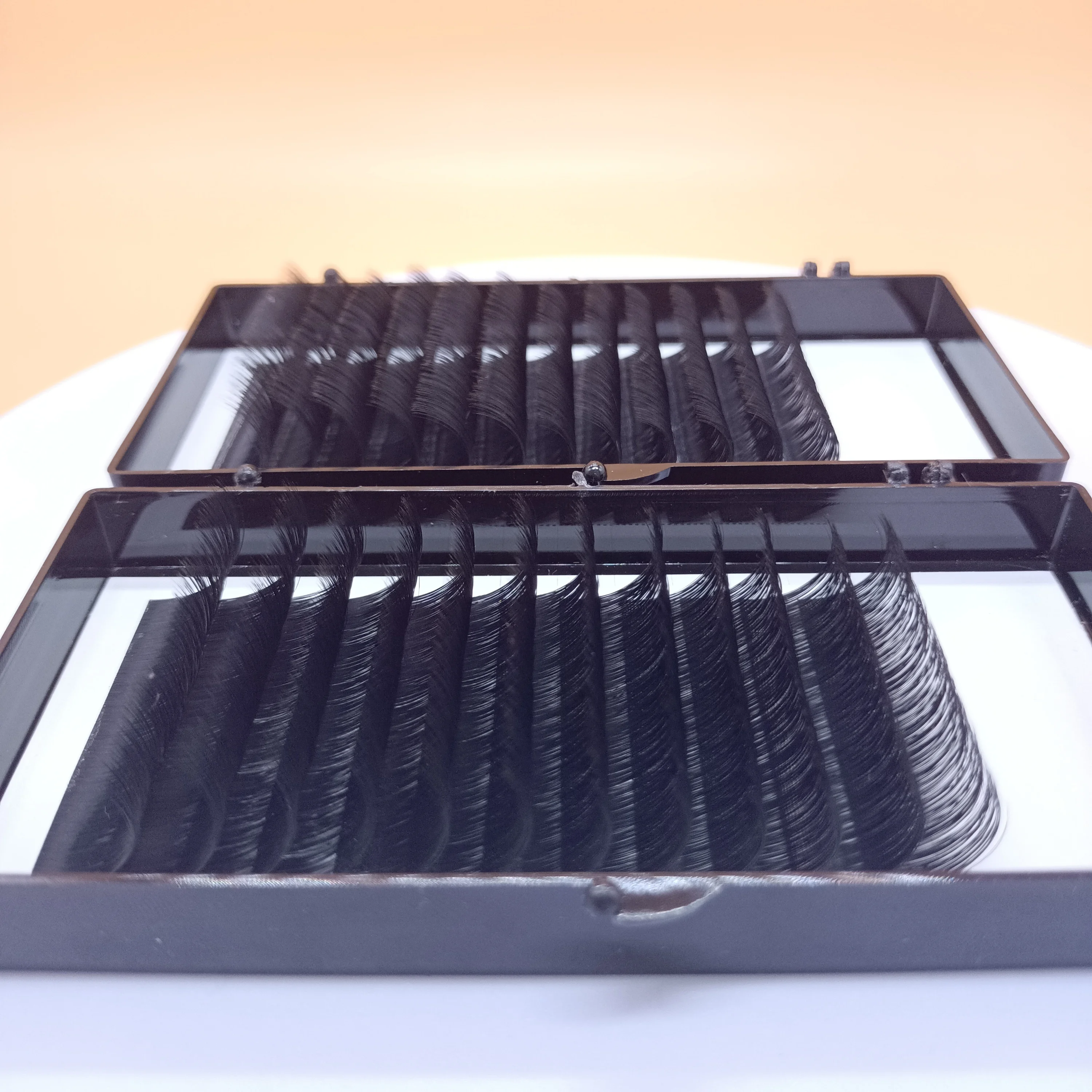 Cashmere Classic Individual Eyelashes Extensions Ultra Matte Black Lashes Fluffy Cilia All Size Cilios