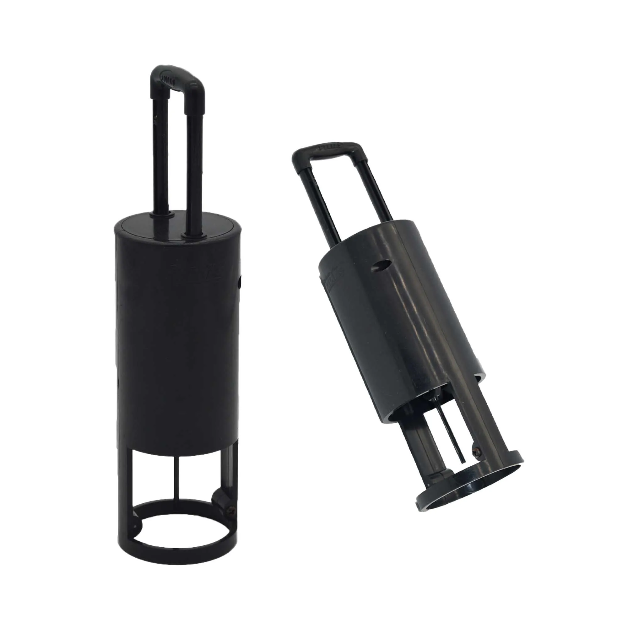 Black sustianable pest control trap mole catcher mole rodent trap