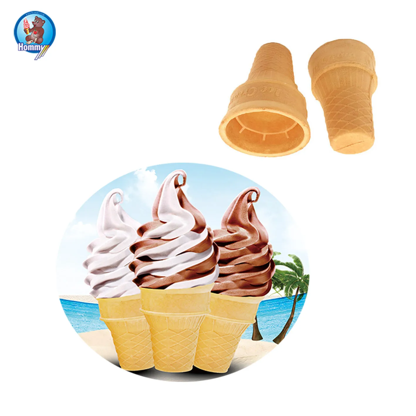Factory Price Vending Soft Serve Ice Cream Making Machine From China Supplier HM736