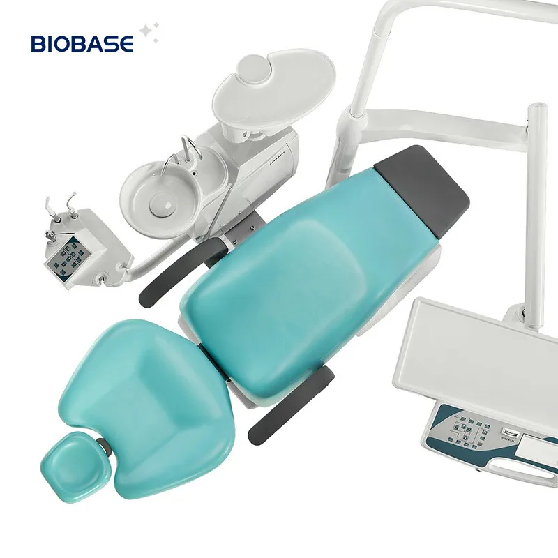 BIOBASE China Hot Sell Cost Effective Dental Chair Units Dentist Clinic Portable Dental Chair Silla dental