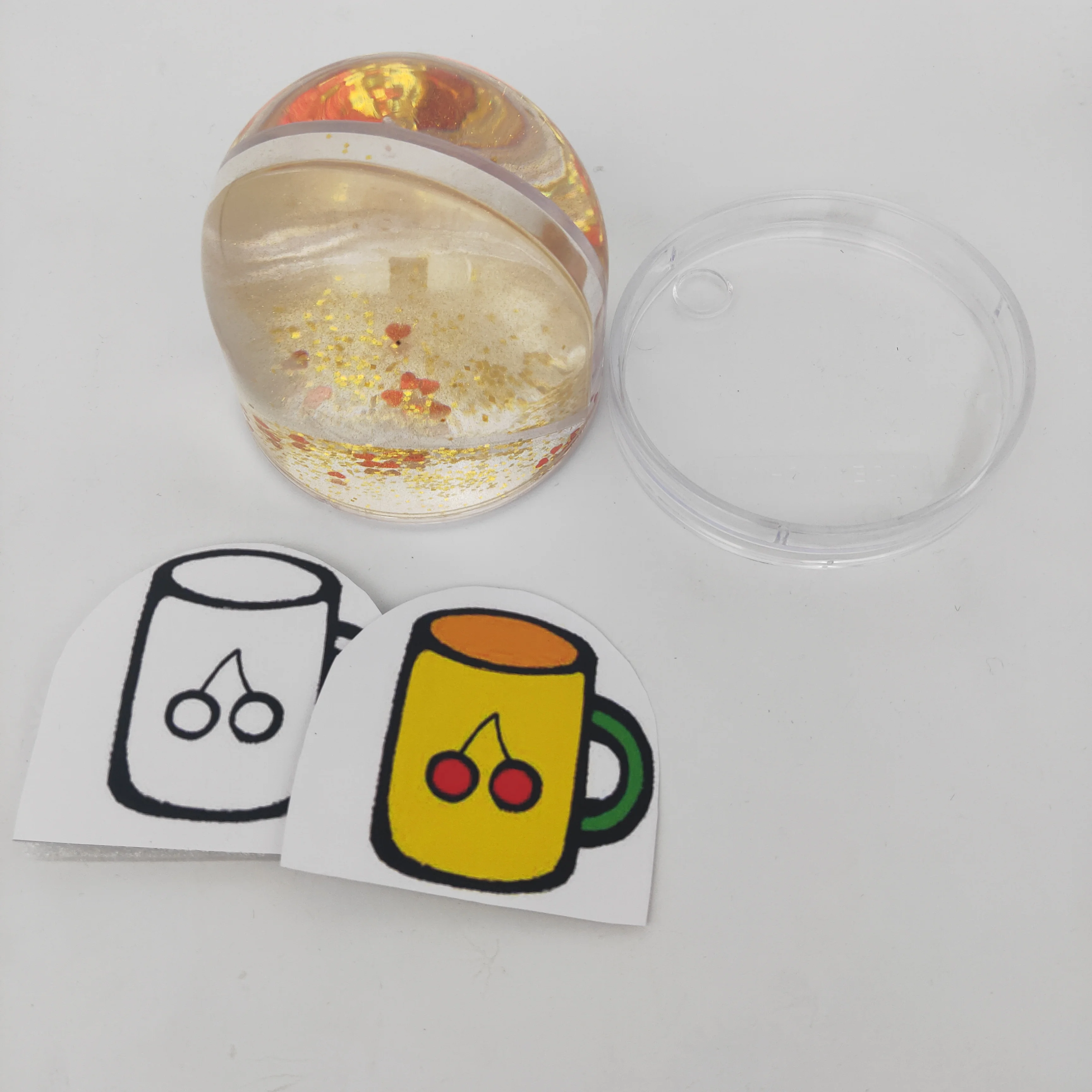  8 5*9 см фото вставка OEM diy снежный
