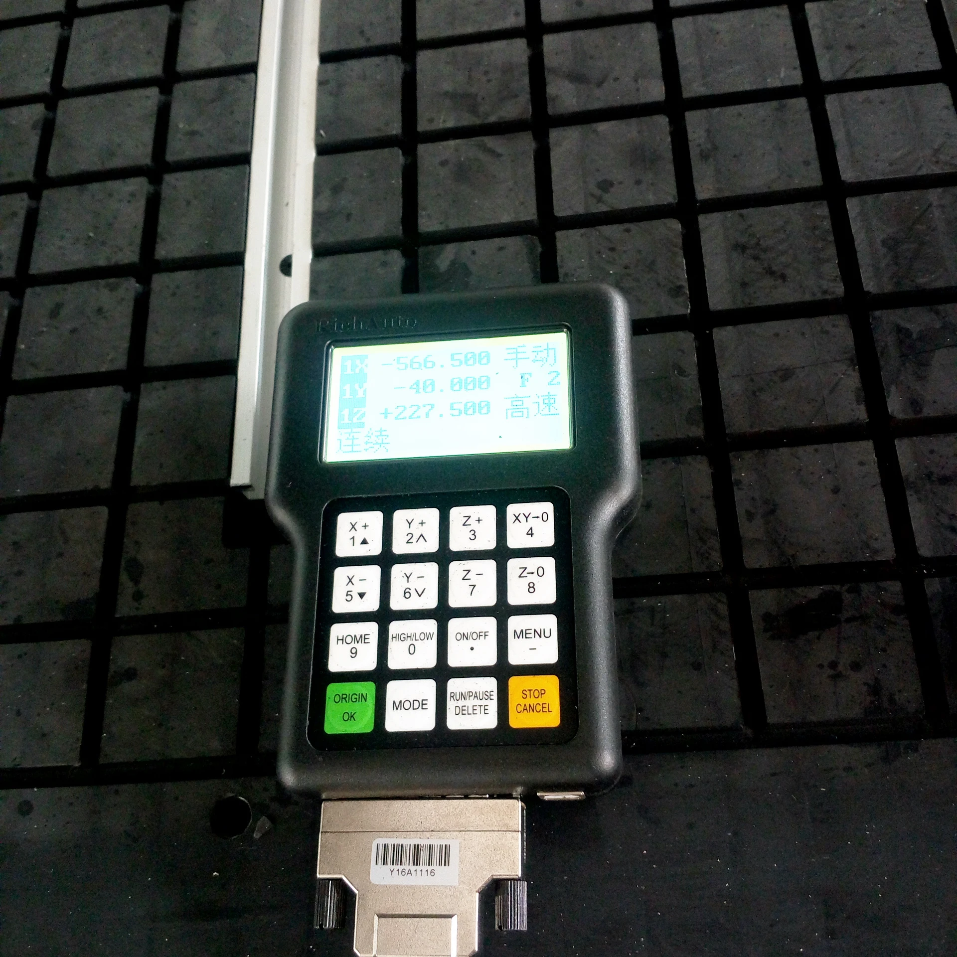 3 Axis 1224 Advertising Engraving CNC Router K30MT