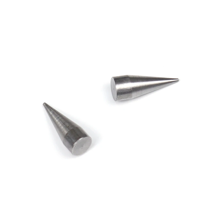 Индивидуальные детали для обработки с ЧПУ острый вал сплошной конический CNC токарные валы из нержавеющей стали