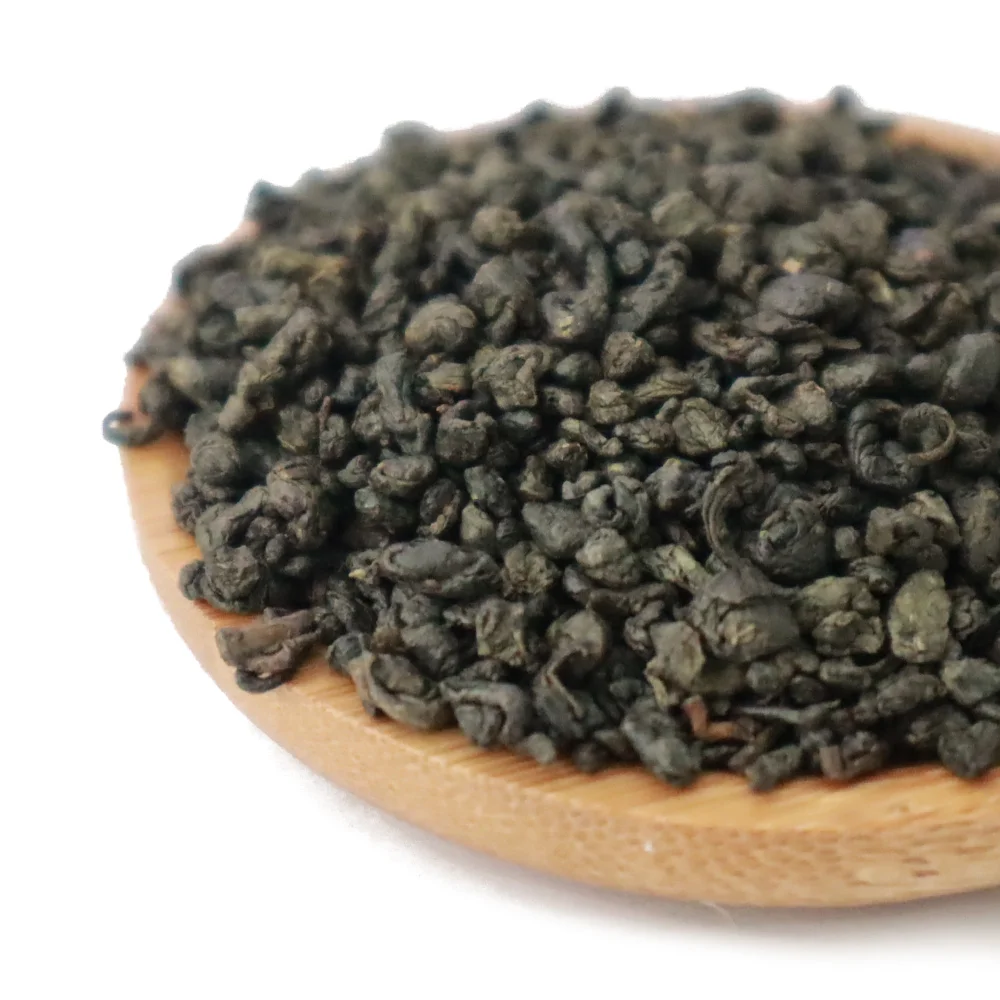China Gunpowder 34403 Green tea Afghan  Uzbekistan market  Guizhou tea