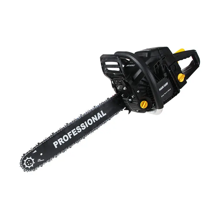 High Performance 8500rpm Professional Fuel Chain Saw Wood Cutting Machine