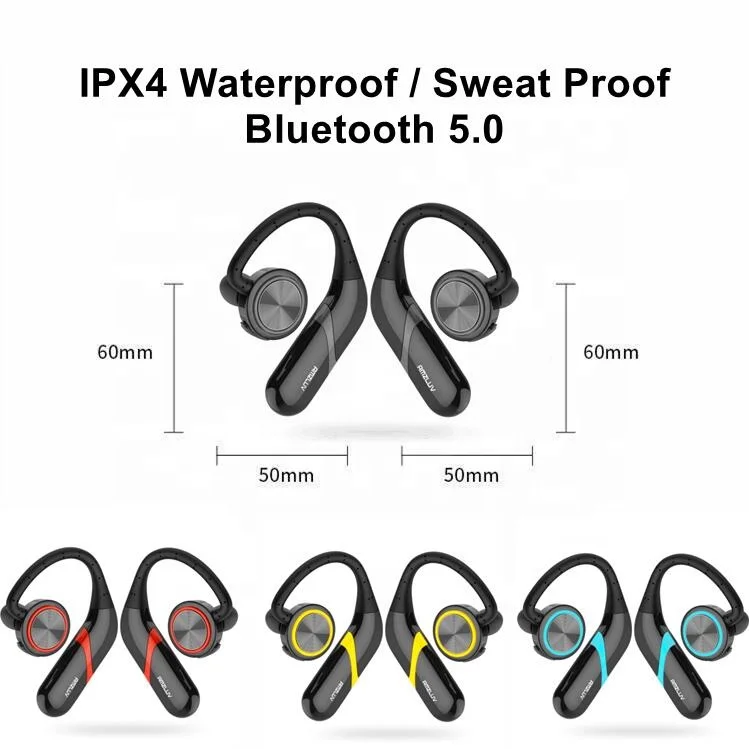S800 TWS Earbuds IPX4 Waterproof Wireless Earphones USB Charging Headphones Bluetooth 5.0 Ear Hook Single And Binaural Airbuds