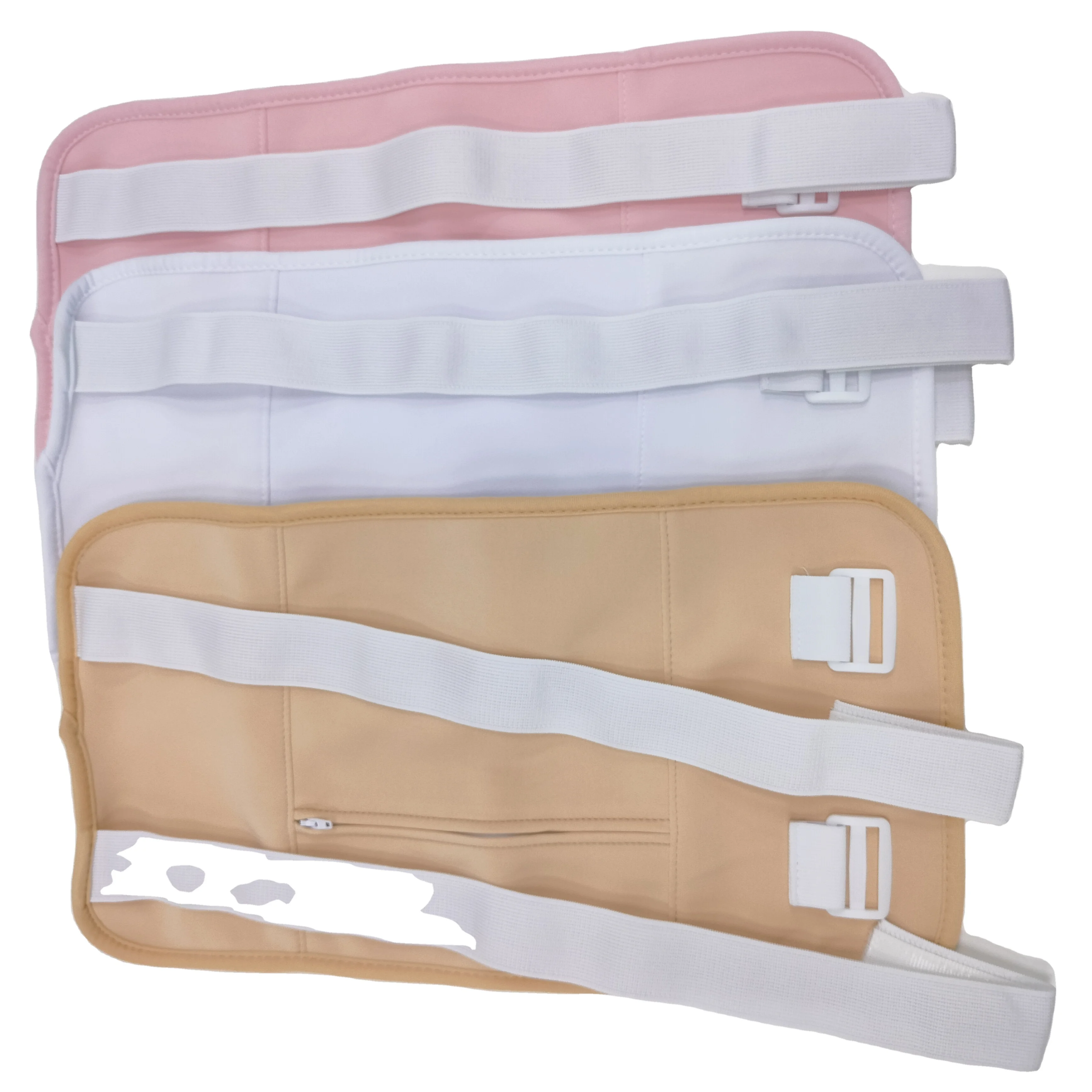 castor oil pack Organic Compression Wrp  Adjustable strap pads cotton flannel around breast stomach wrap HH